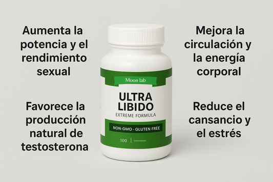 🦁 Recupera tu Potencia y Confianza con ULTRA LIBIDO