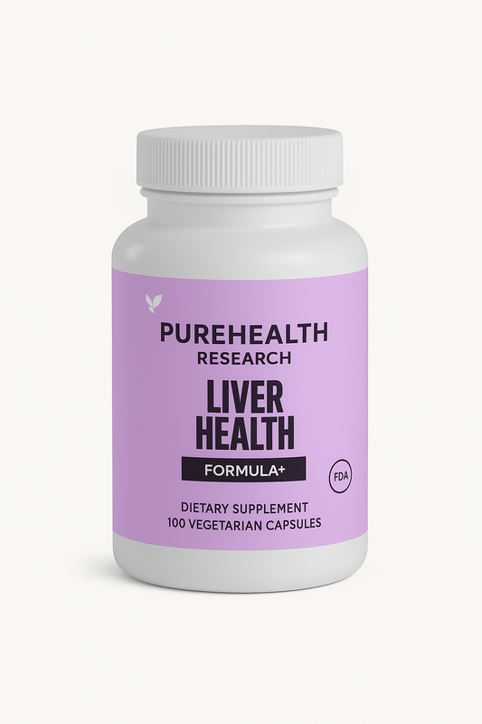 🌿 Recupera la Energía y Cuida tu Hígado con Liver Health Formula