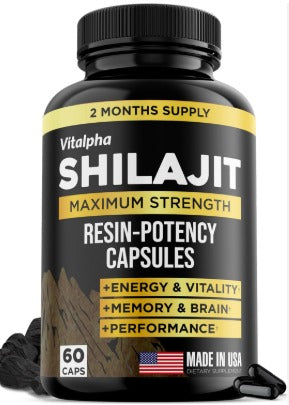 🏔️ Shilajit del Himalaya - Potencia tu virilidad✨🌿