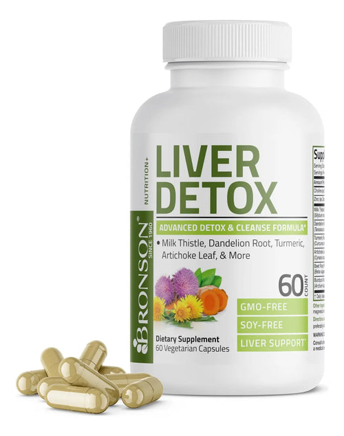 ⭐ Liver Detox – Fórmula Natural para la Salud del Hígado