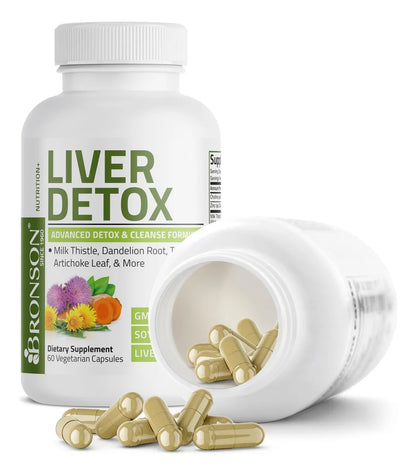 ⭐ Liver Detox – Fórmula Natural para la Salud del Hígado