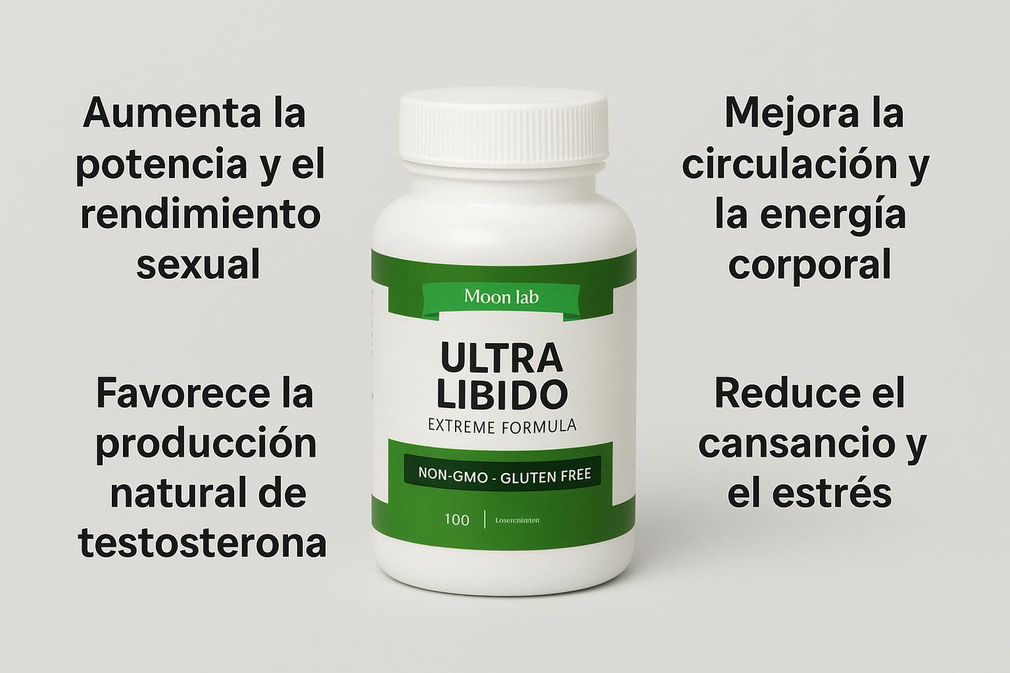 🦁 Recupera tu Potencia y Confianza con ULTRA LIBIDO