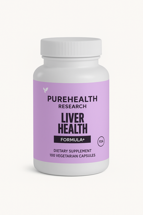 🌿 Recupera la Energía y Cuida tu Hígado con Liver Health Formula